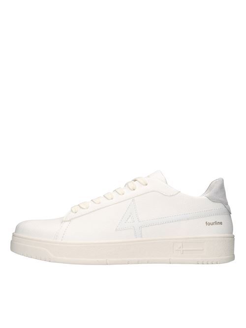Sneakers in ecopelle FOURLINE | X506 TENNIS4LINEBIANCO